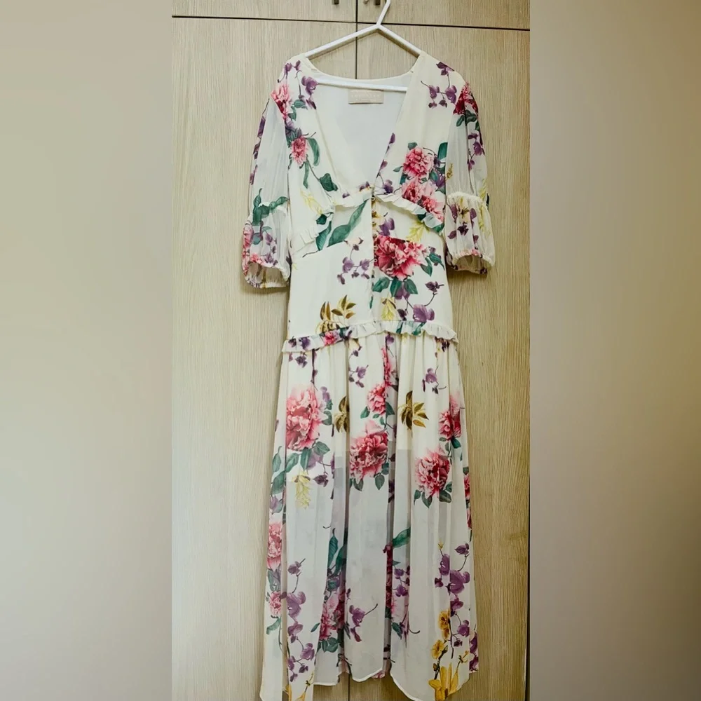 Keepsake ‘about us’ midi dress (NWOT) - Picture 7 of 7